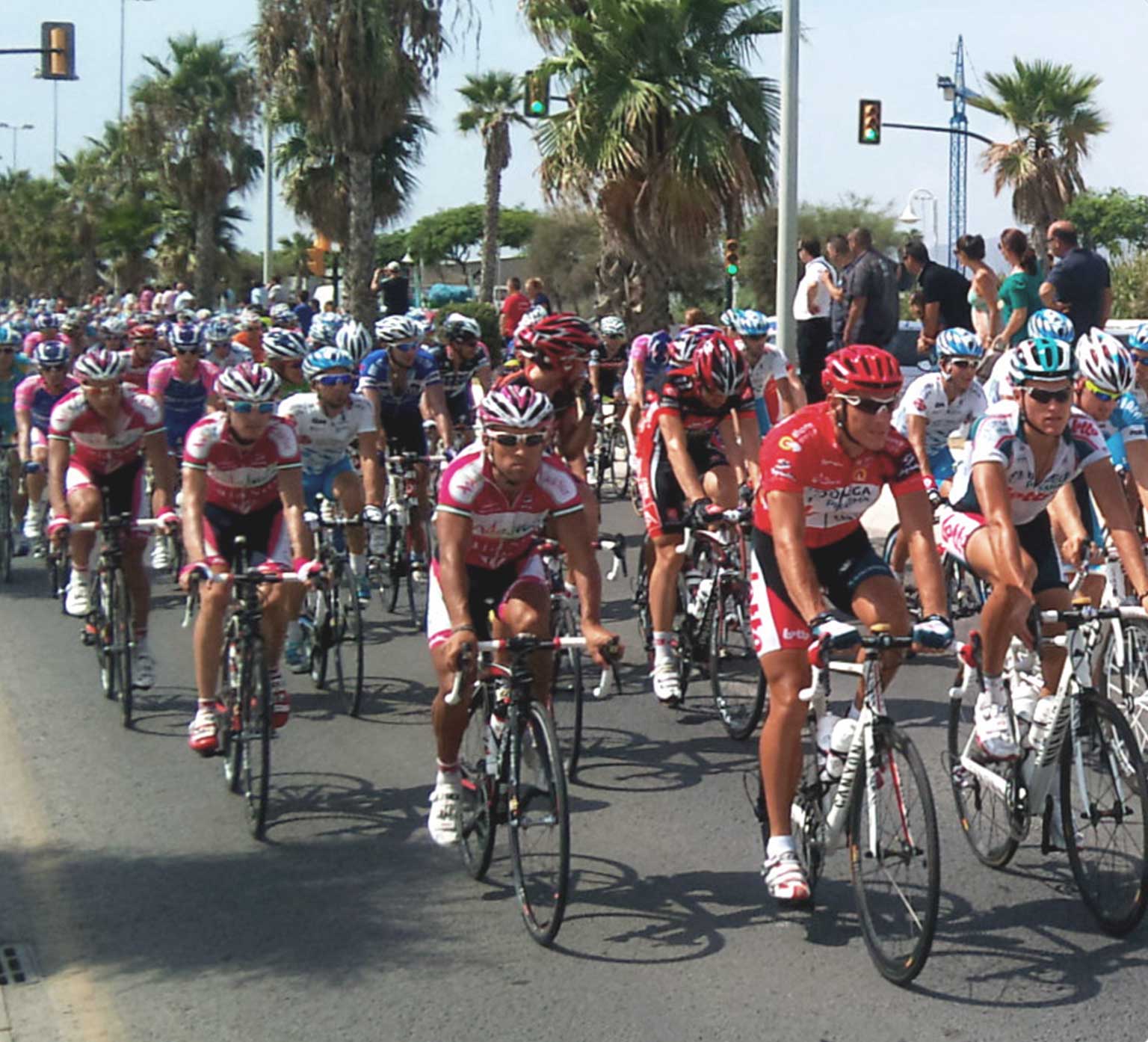 La vuelta