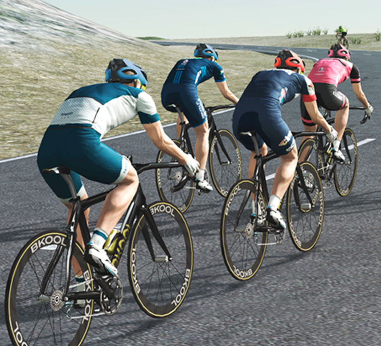 BKOOL Cycling Simulator - Indoor Cycling Without Limits